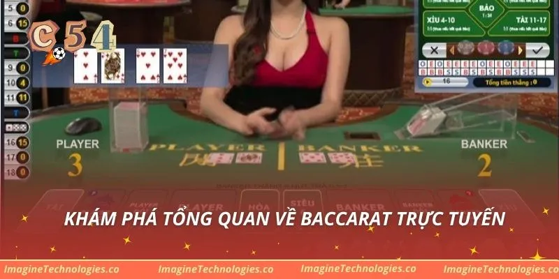 Khám phá tổng quan về Baccarat trực tuyến