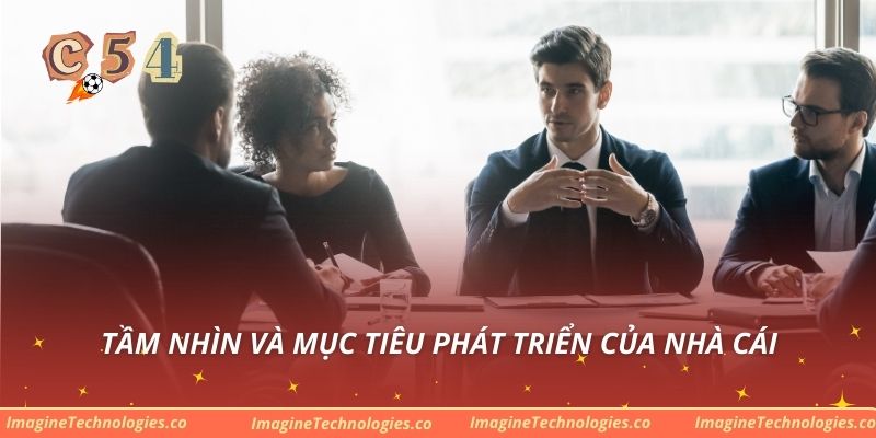 Tầm nhìn và mục tiêu phát triển của nhà cái