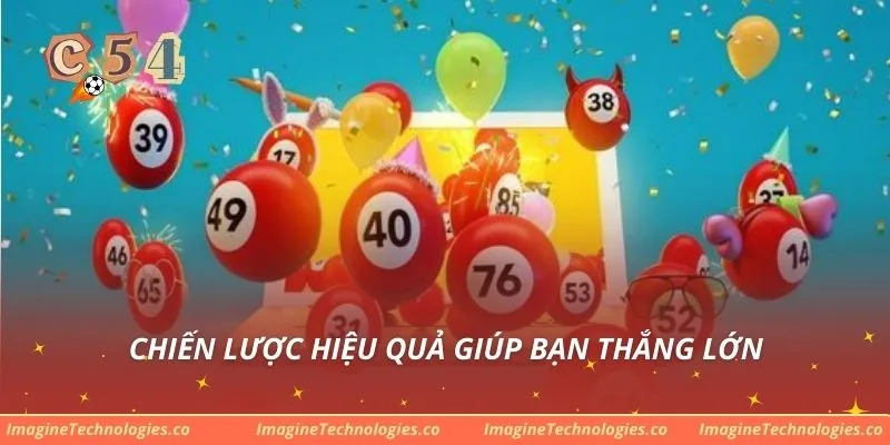 Chiến lược hiệu quả giúp bạn thắng lớn