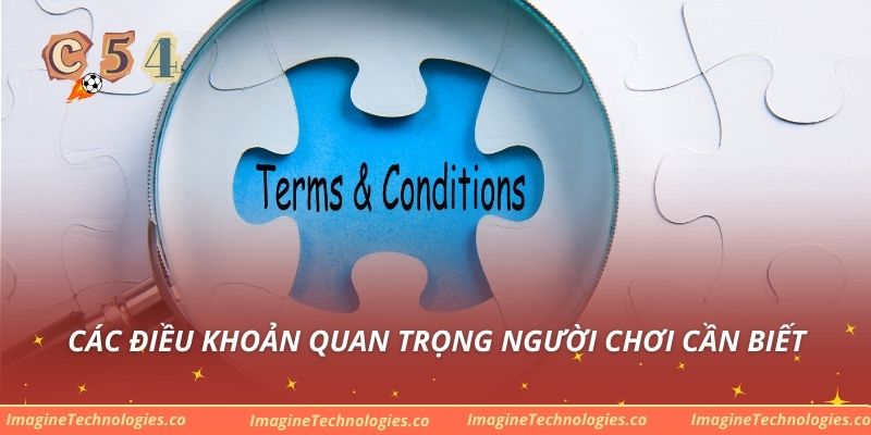 Các điều khoản quan trọng người chơi cần biết