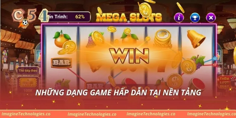 Những dạng game hấp dẫn tại nền tảng